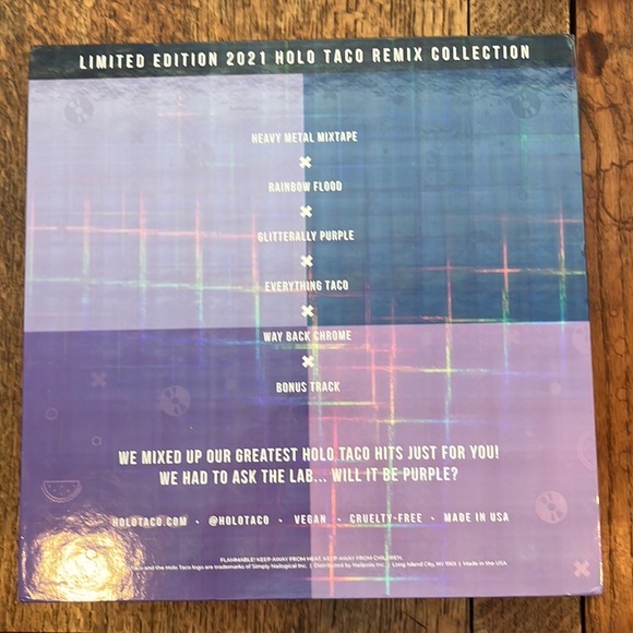 Holo Taco 2021 Remix collection box only - Picture 5 of 5